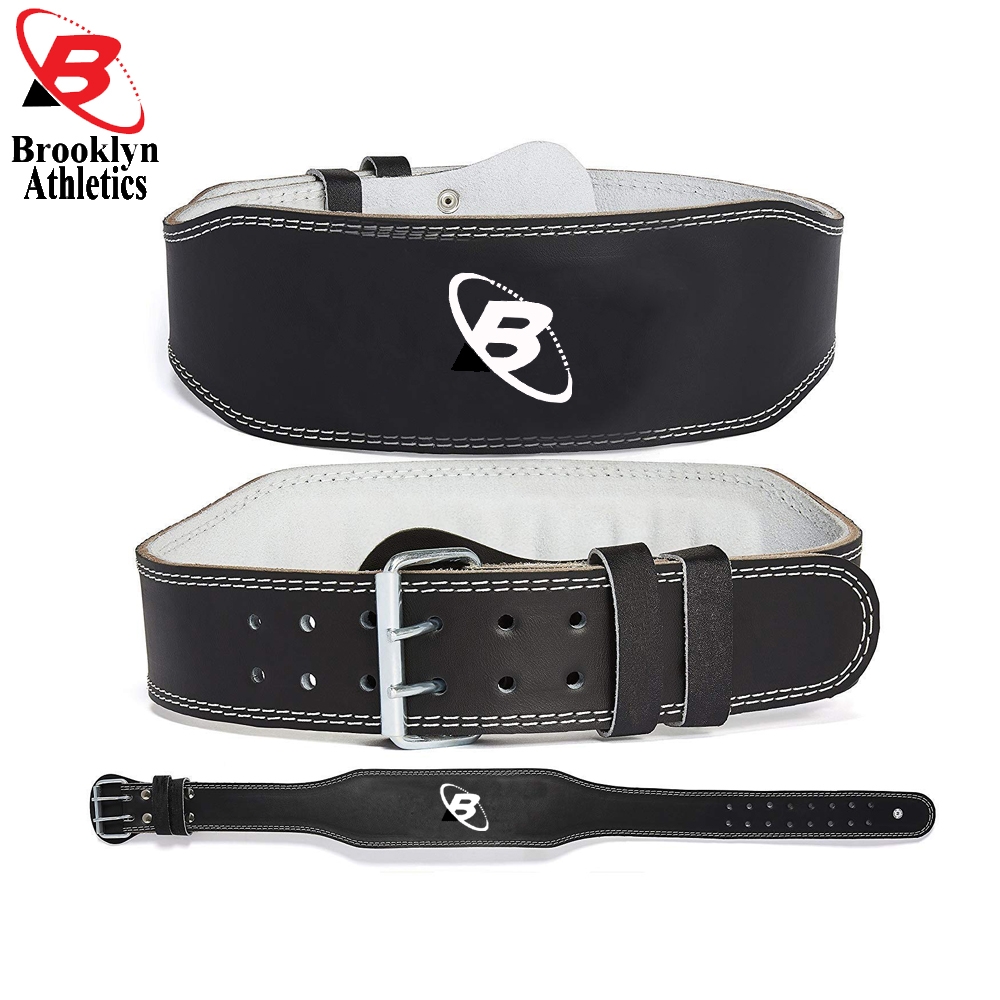 Leather Weightlifting Belt